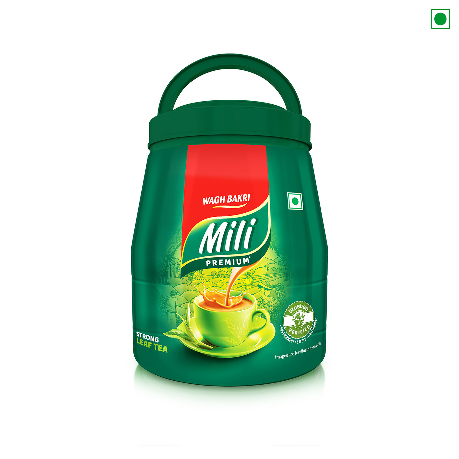 Premium Strong Leaf Tea