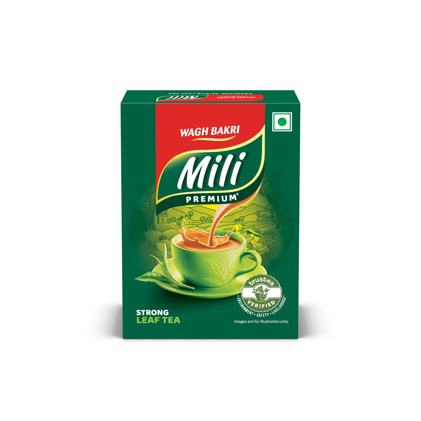 Premium Strong Leaf Tea