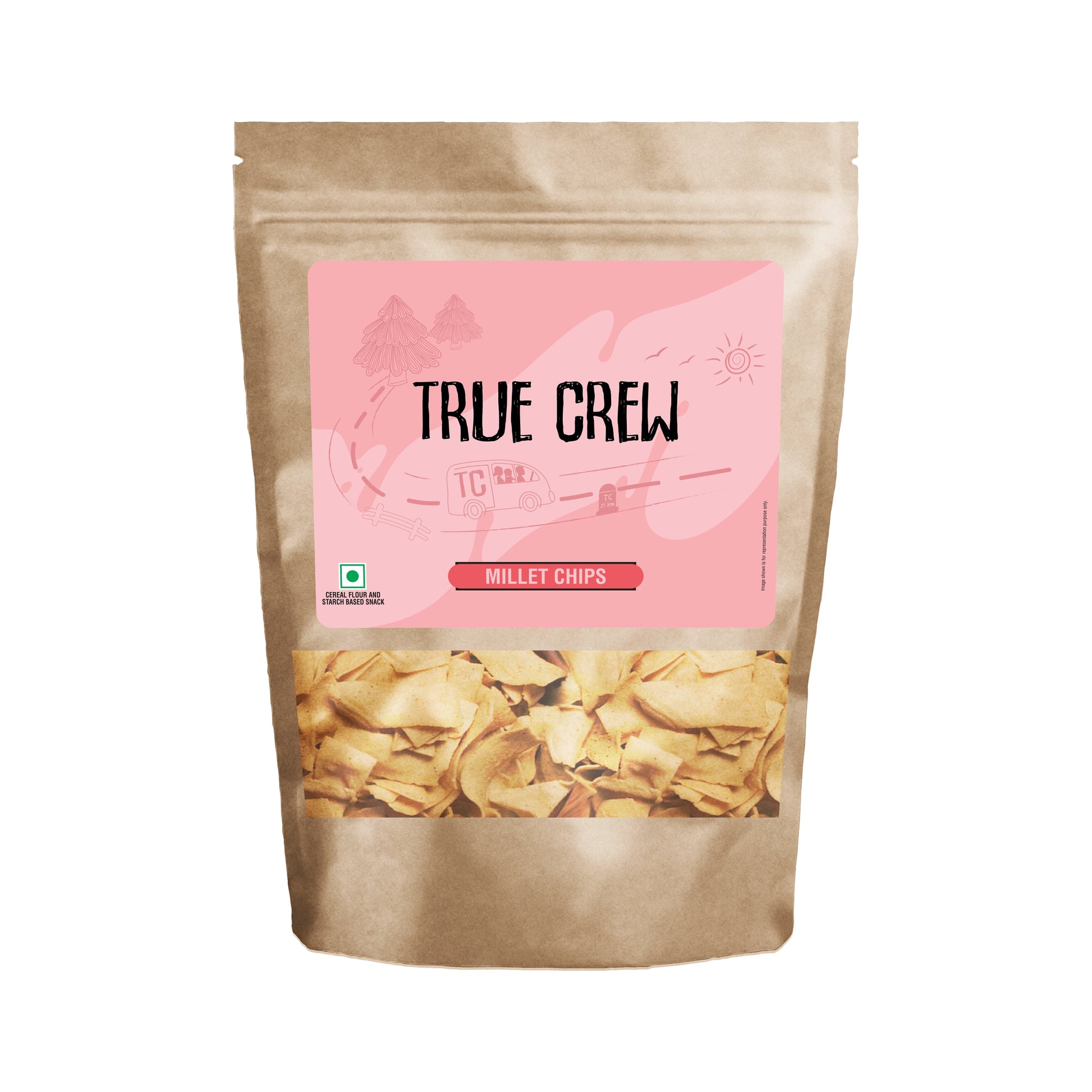 【Sri Sri Tattva】 Millet Chips｜ ミレットチップス｜ 125g