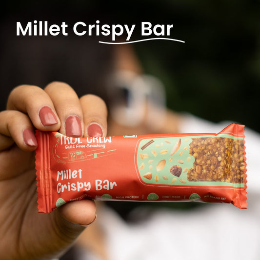 TRUE CREW - Millet Crispy Bar, 25 g 25g