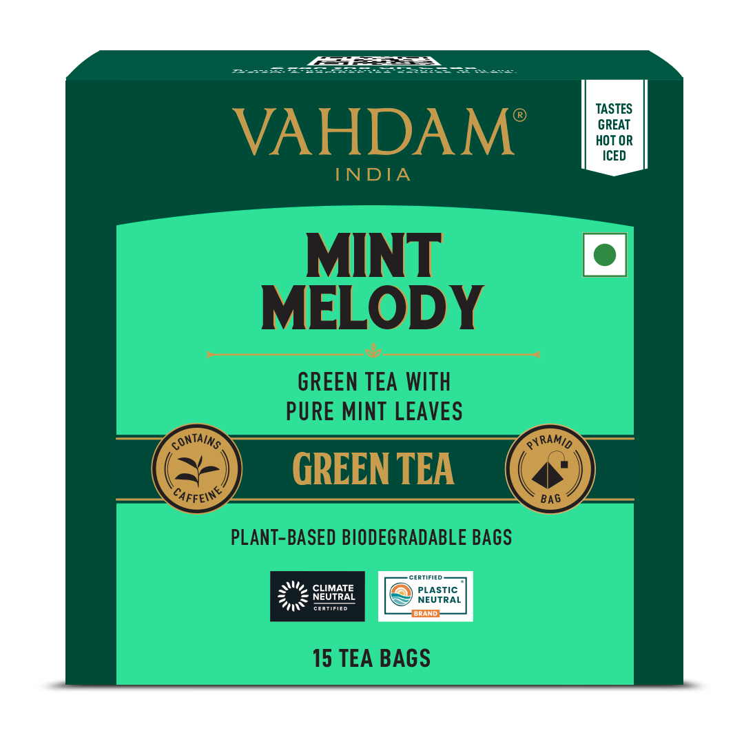 Mint Melody Green Tea, 15 Count 15 Count