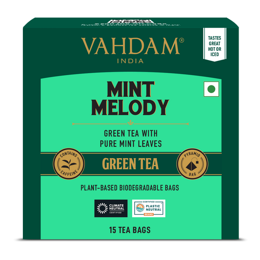 Mint Melody Green Tea, 15 Count 15 Count