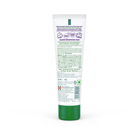 Himalaya Kids Cool Mint Toothpaste 80g