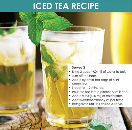Mint Digest - 20 Enveloped Pyramid Tea Bags 200g