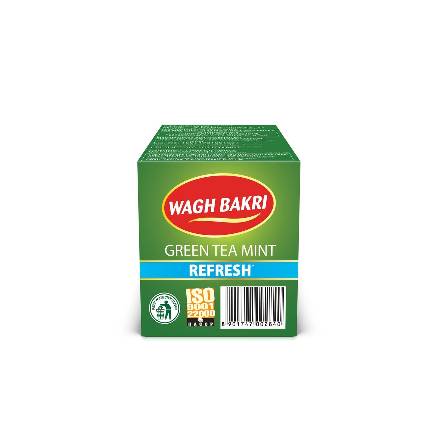 Mint Green Tea Bags