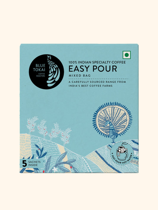 Mixed Light to Dark Roasts Easy Pour Pack of 10