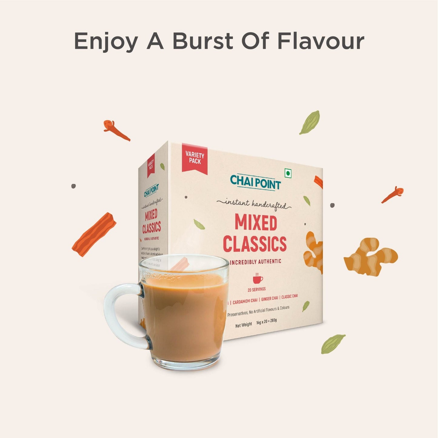 Mixed Classics – Instant Tea Variety Pack