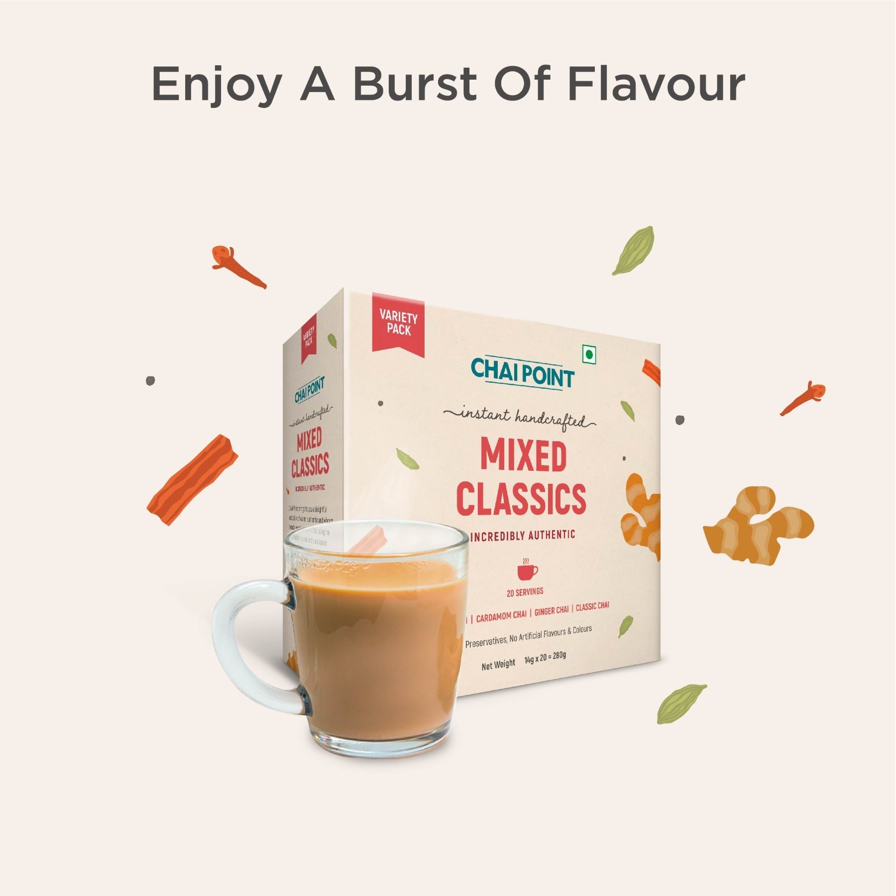 Mixed Classics – Instant Tea Variety Pack