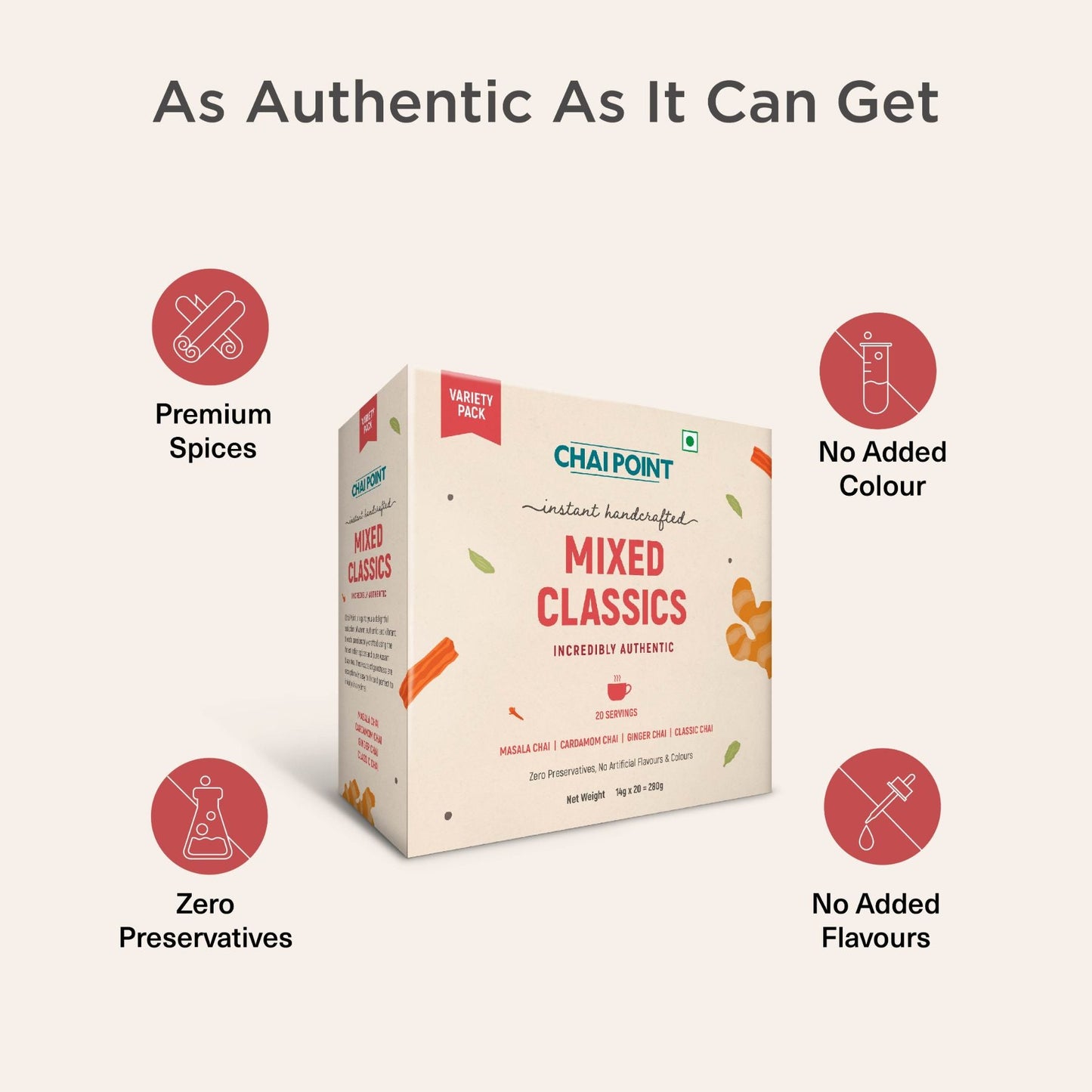 Mixed Classics – Instant Tea Variety Pack