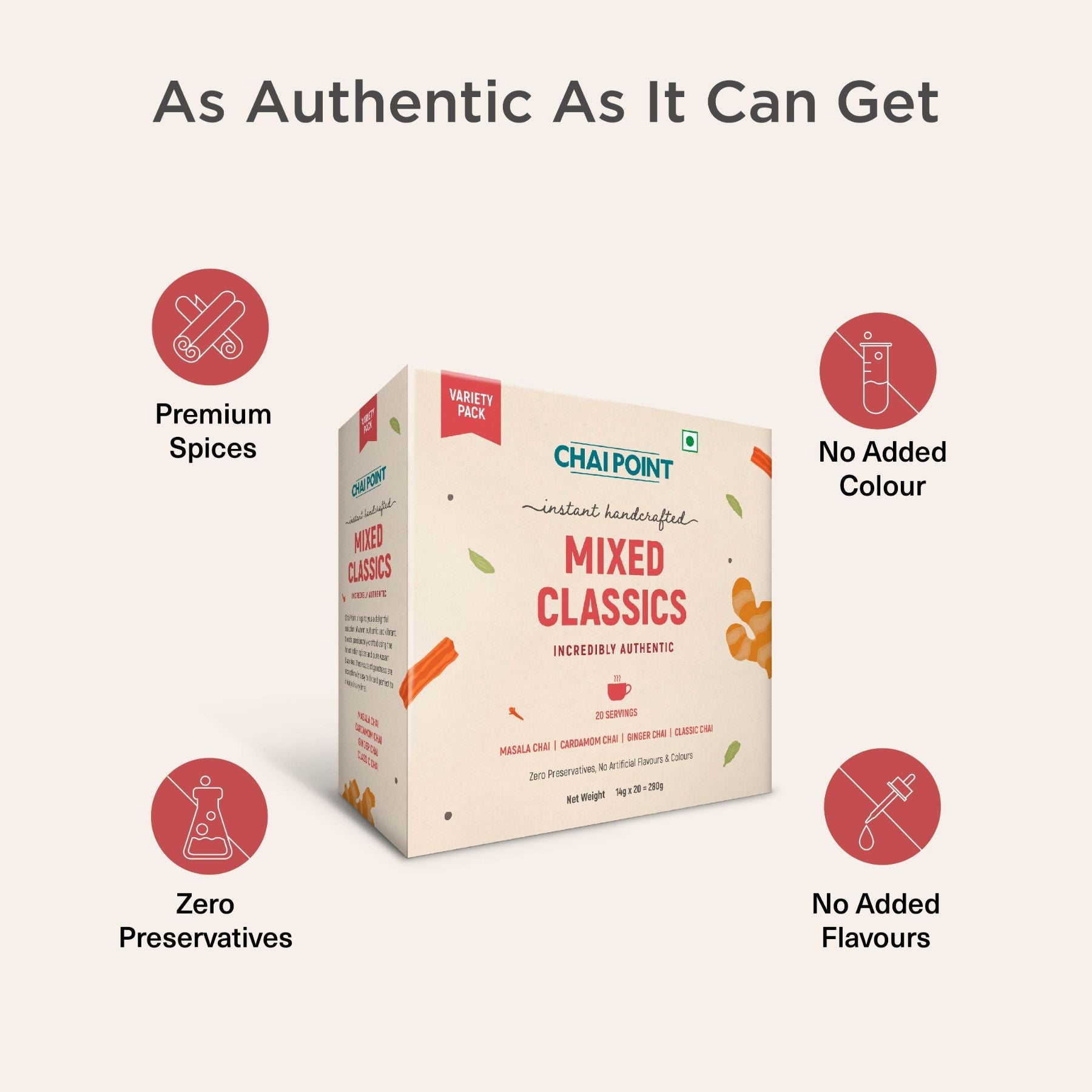 Mixed Classics – Instant Tea Variety Pack