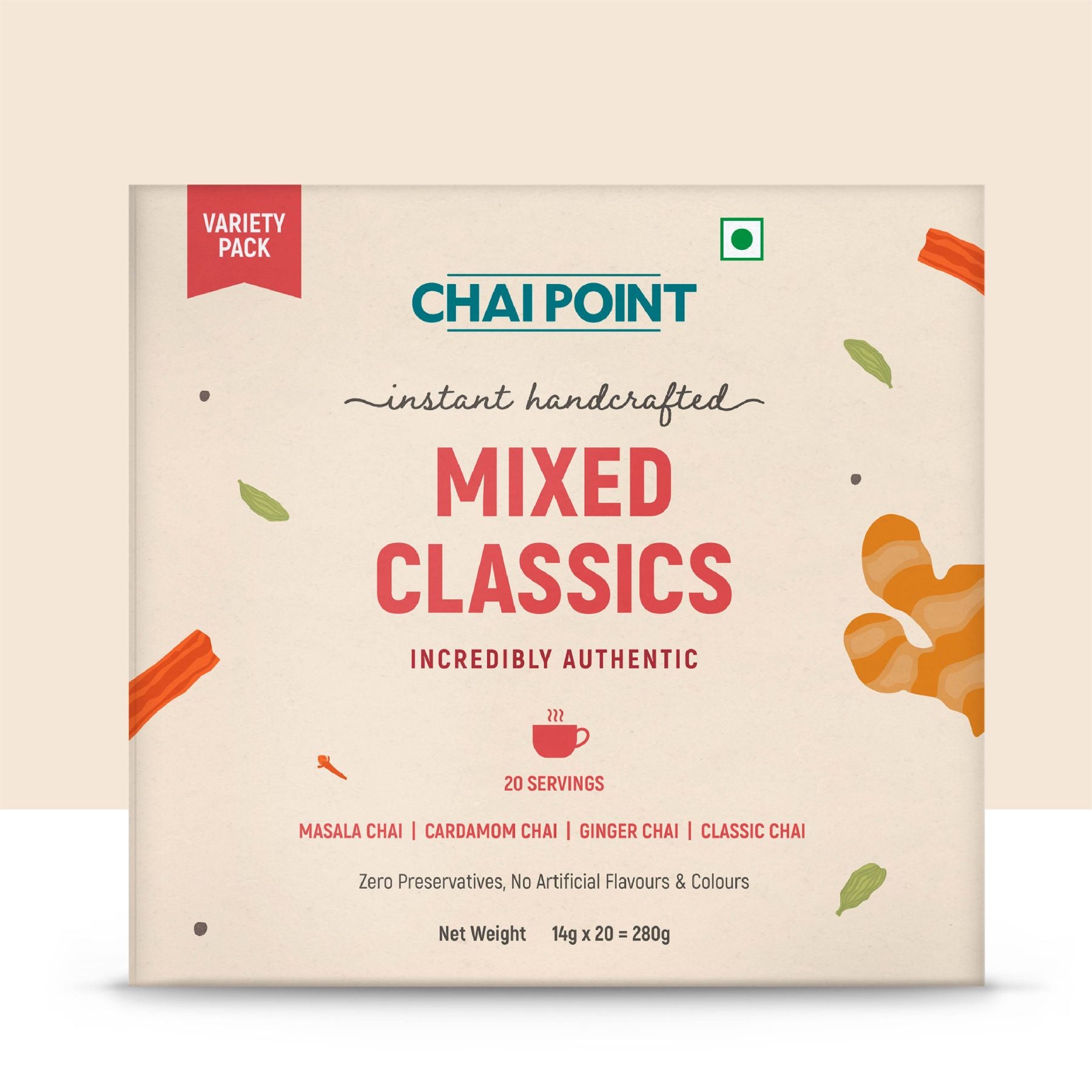 Mixed Classics – Instant Tea Variety Pack