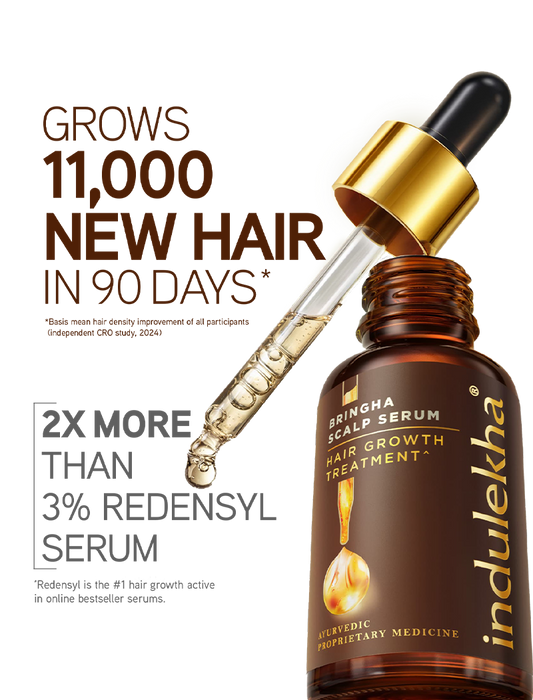 【Indulekha】 Bringha Hair Growth Treatment Scalp Serum 30ml｜ブリンガ スカルプ ヘアグロース セラム｜30ml