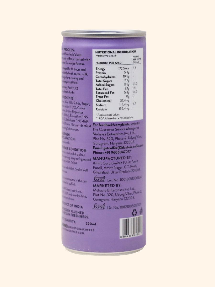 Mocha Cold Coffee 4 x 220ml