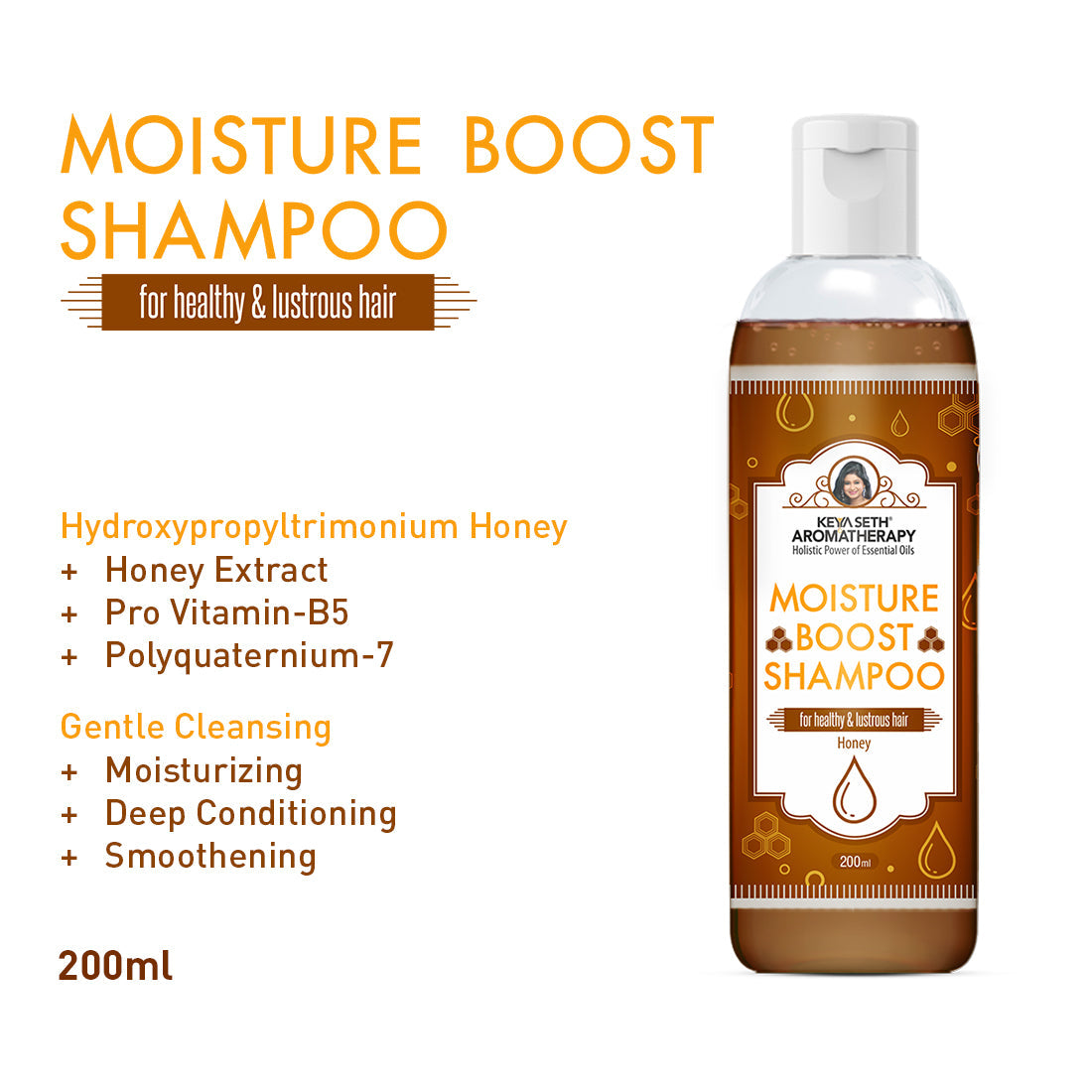 Hair Growth Oil Treatment Kit – Moisture Boost Shampoo & Alopex Long N Strong Hair Oil with Rosemary, Tea Tree, Honey & Provitamin B5 for Hydration, Strength & Hair Growth 300ml