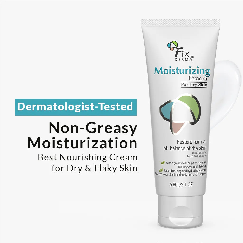 【Fixderma】 Moisturizing Cream for Dry Skin｜モイスチャライジング クリーム ドライスキン用｜60g