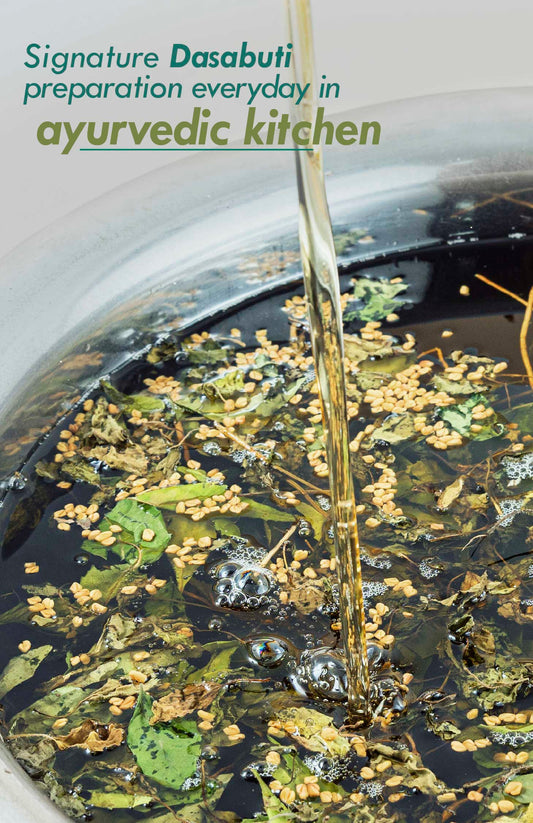 Tri-Leaf Rosemary Monsoon Hair Oil 100ml