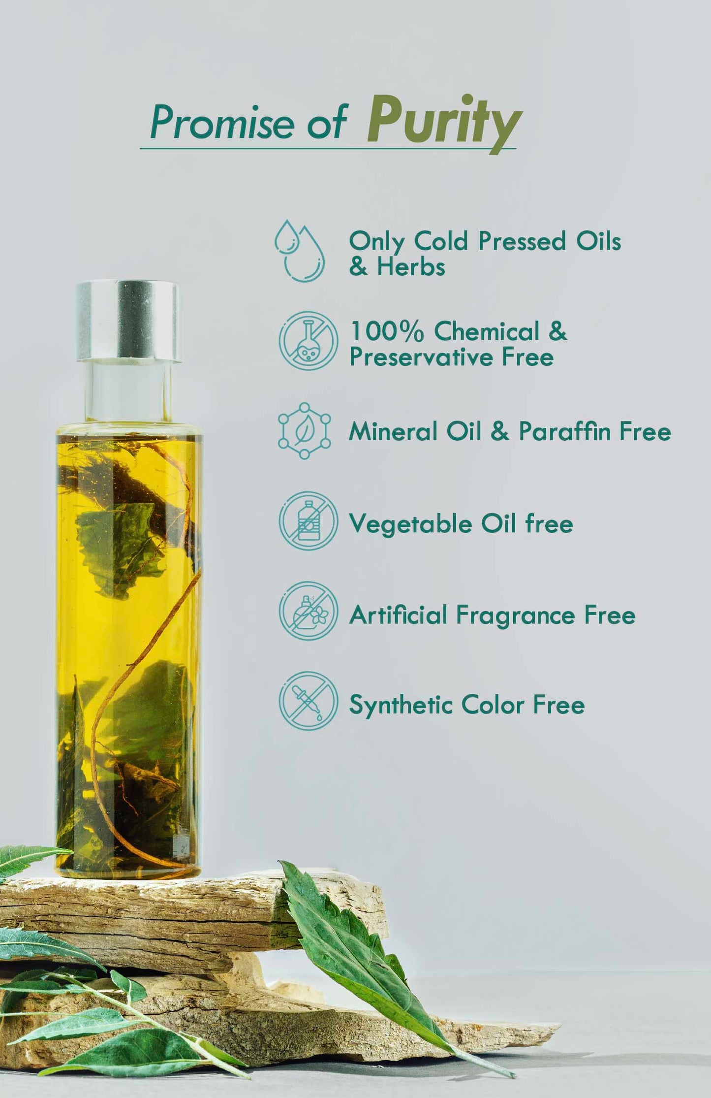 Tri-Leaf Rosemary Monsoon Hair Oil 100ml