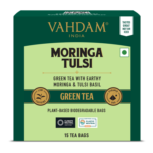 Moringa Tulsi Green Tea, 15 Count 15 Count