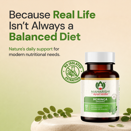 【Maharishi Ayurveda】 Maharishi Ayurveda Organic Moringa Tablets – Immunity & Energy Support｜オーガニック モリンガ タブレット｜Packof1