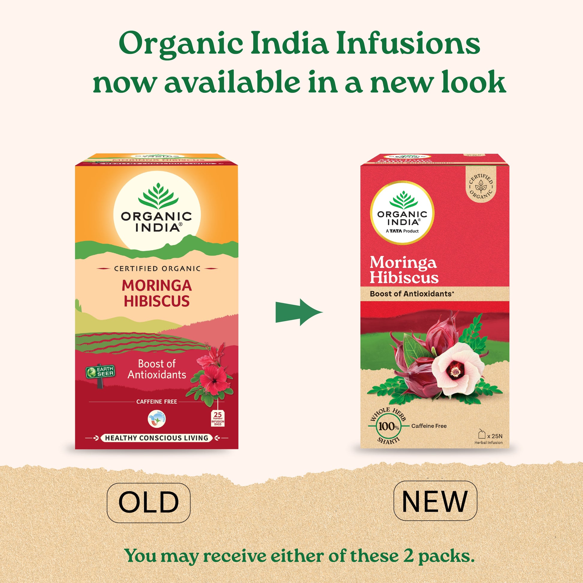 Moringa (Powder + Moringa Hibiscus Tea) Combo