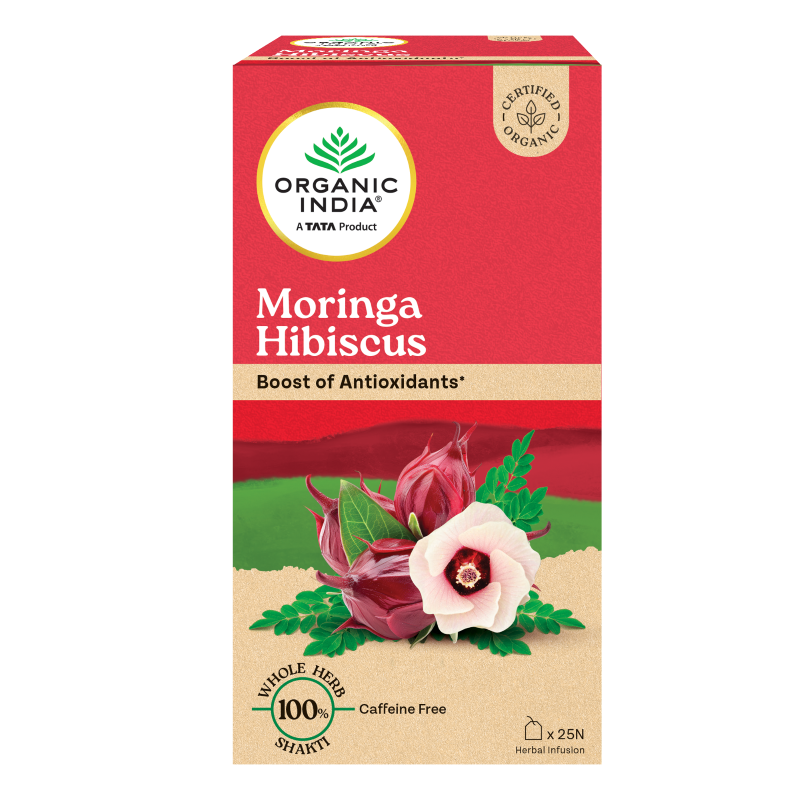 Moringa (Powder + Moringa Hibiscus Tea) Combo