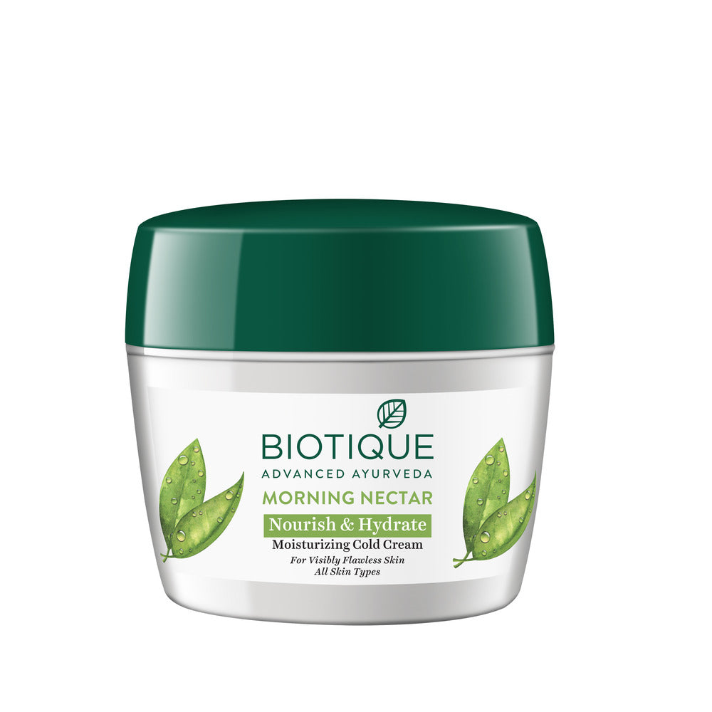 Morning Nectar Nourish & Hydrate Moisturizing Cream