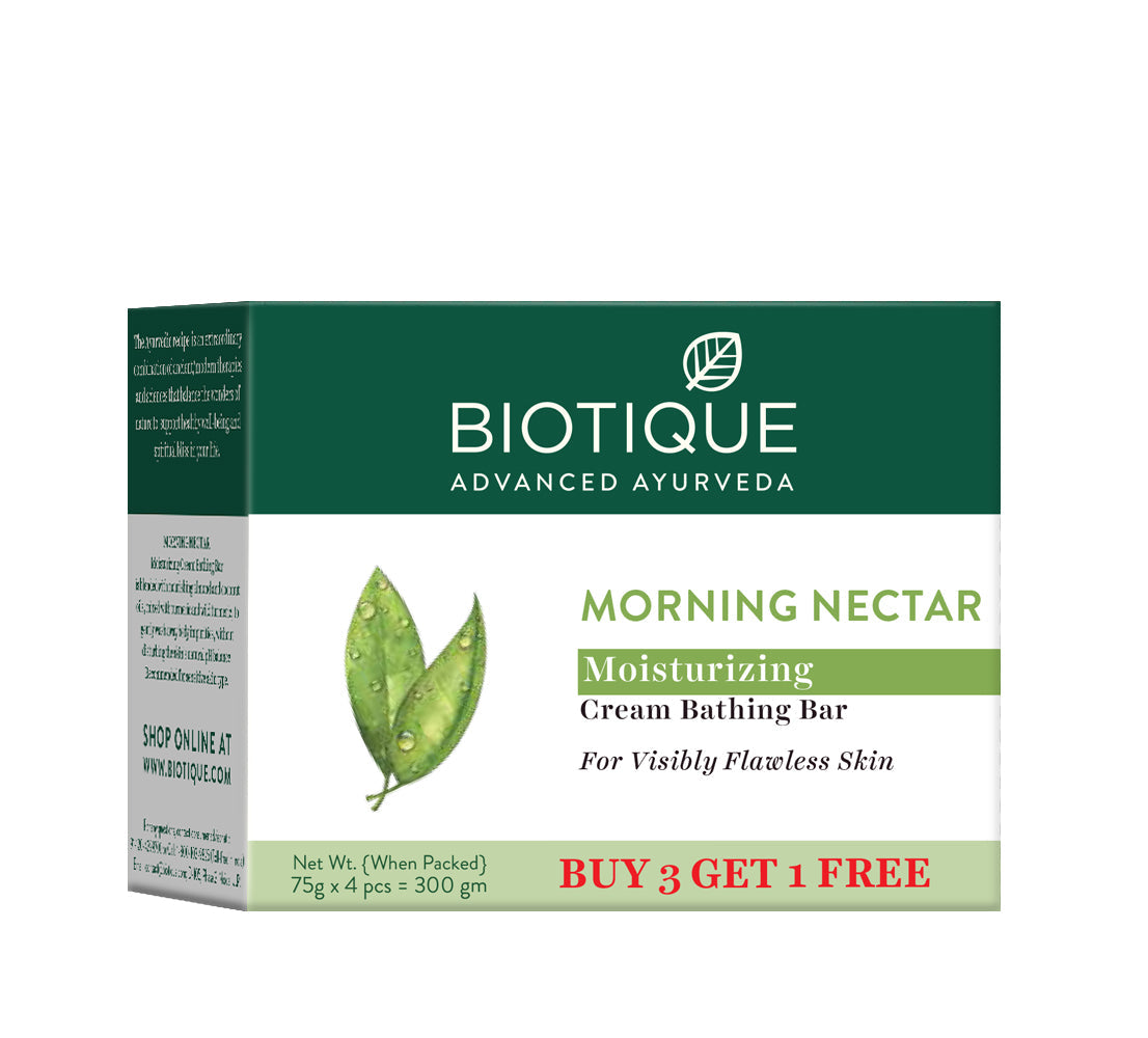 Morning Nectar Moisturizing Cream Bathing Bar