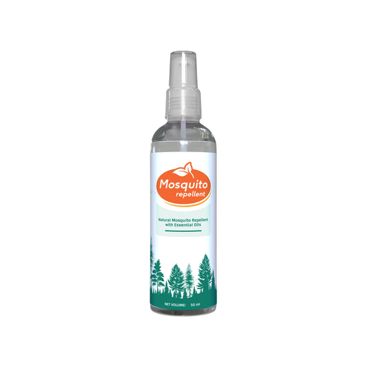 【Sri Sri Tattva】 Mosquito Repellent Long-Lasting Protection from Insects｜ 蚊よけ（長時間持続・虫よけ）｜ 50ml