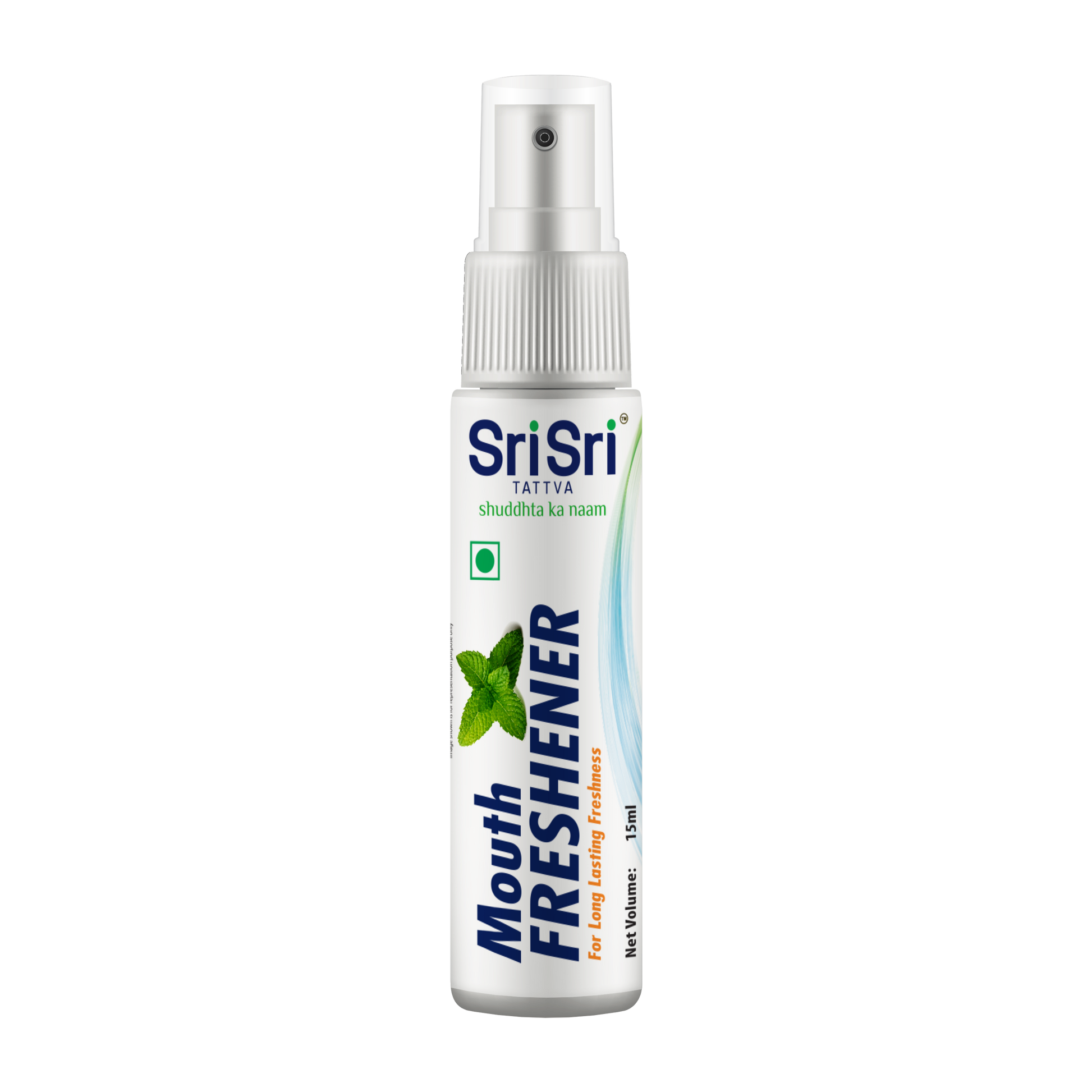 【Sri Sri Tattva】 Mouth Freshener｜ マウスフレッシュナー｜ 15ml