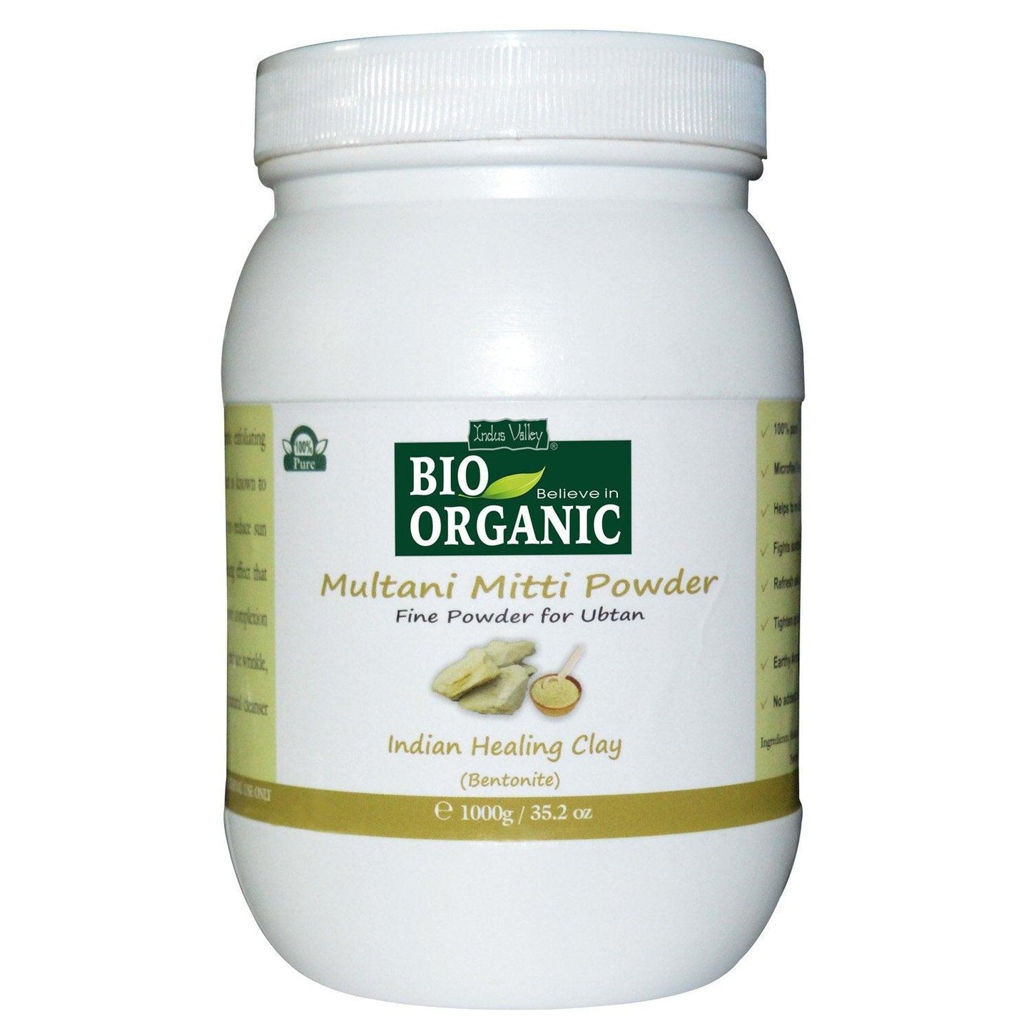 Bio Organic Multani Mitti Powder for Hair and Face Pack 1kg