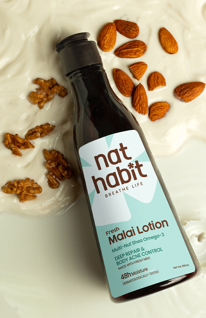 Multi-Nut Shea Omega-3 Fresh Malai Lotion 250ml x 2個セット