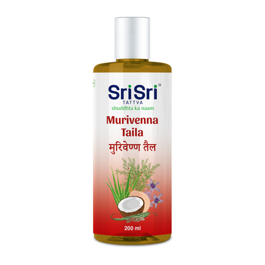【Sri Sri Tattva】 Murivenna Taila｜ ムリヴェンナ タイラ（オイル）｜ 200ml
