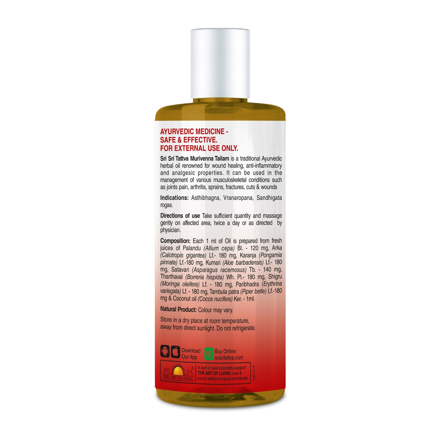 Murivenna Taila, 200ml 200ml
