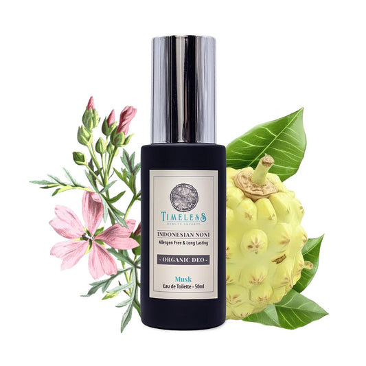 Indonesian Noni Organic Body Deodorant Musk 50ml