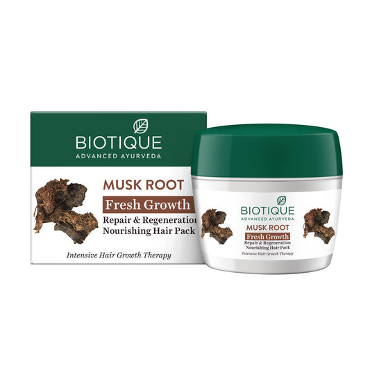 Biotique Musk Root Hair Mask