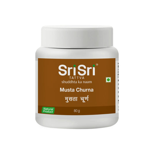 【Sri Sri Tattva】 Musta Churna｜ ムスタ チュルナ｜ 80g