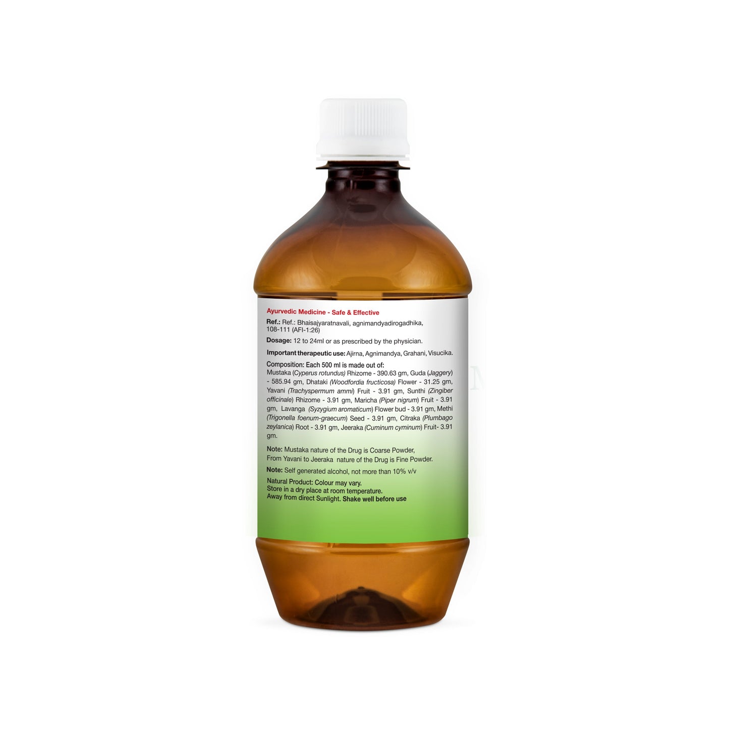 Mustakarishata, 500 ml 500ml