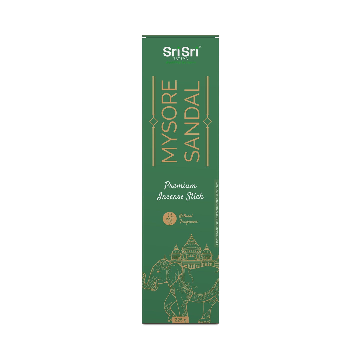 Premium Mysore Sandal Incense Stick For Pooja | Agarbatti Sticks | 225 g 225g