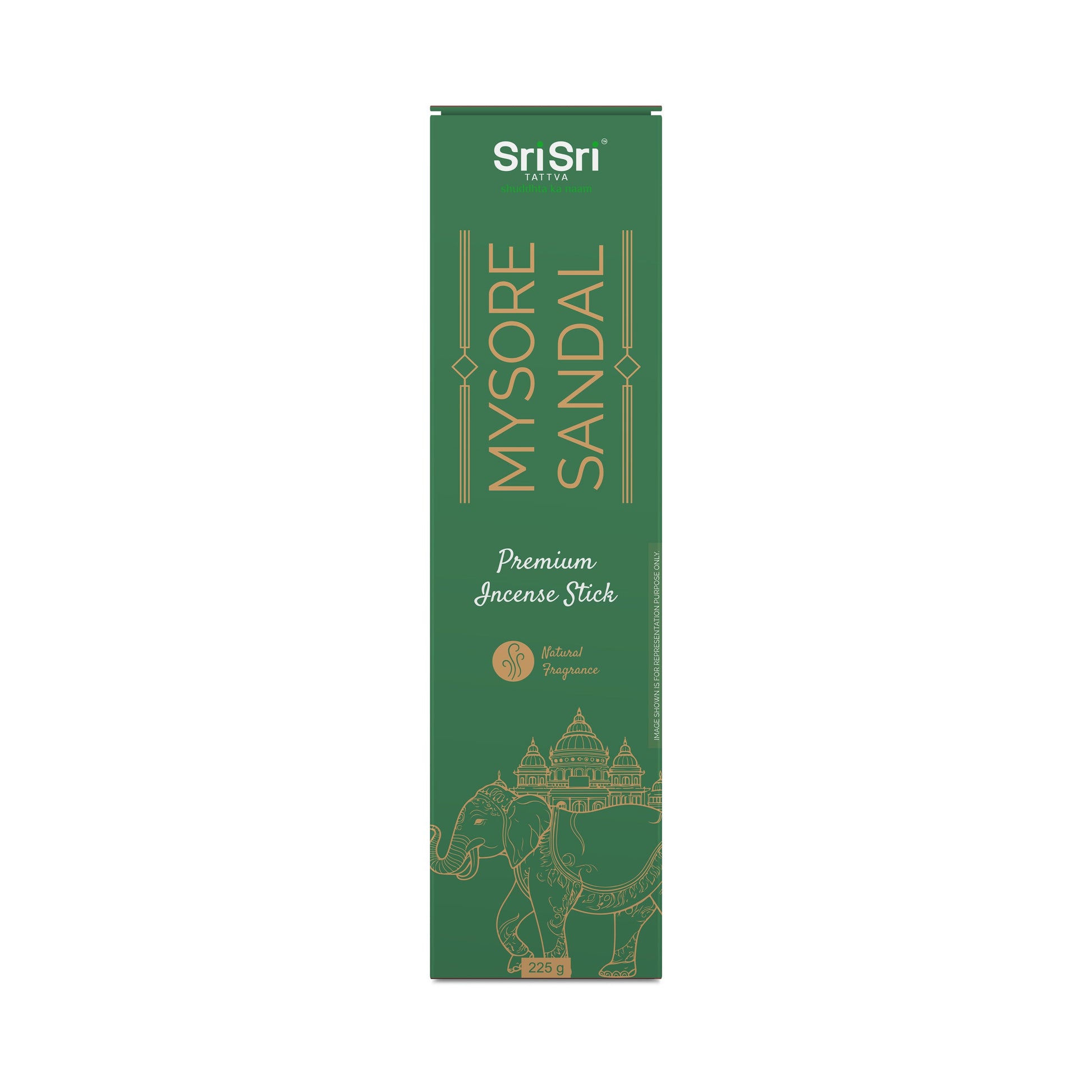 Premium Mysore Sandal Incense Stick For Pooja | Agarbatti Sticks | 225 g 225g
