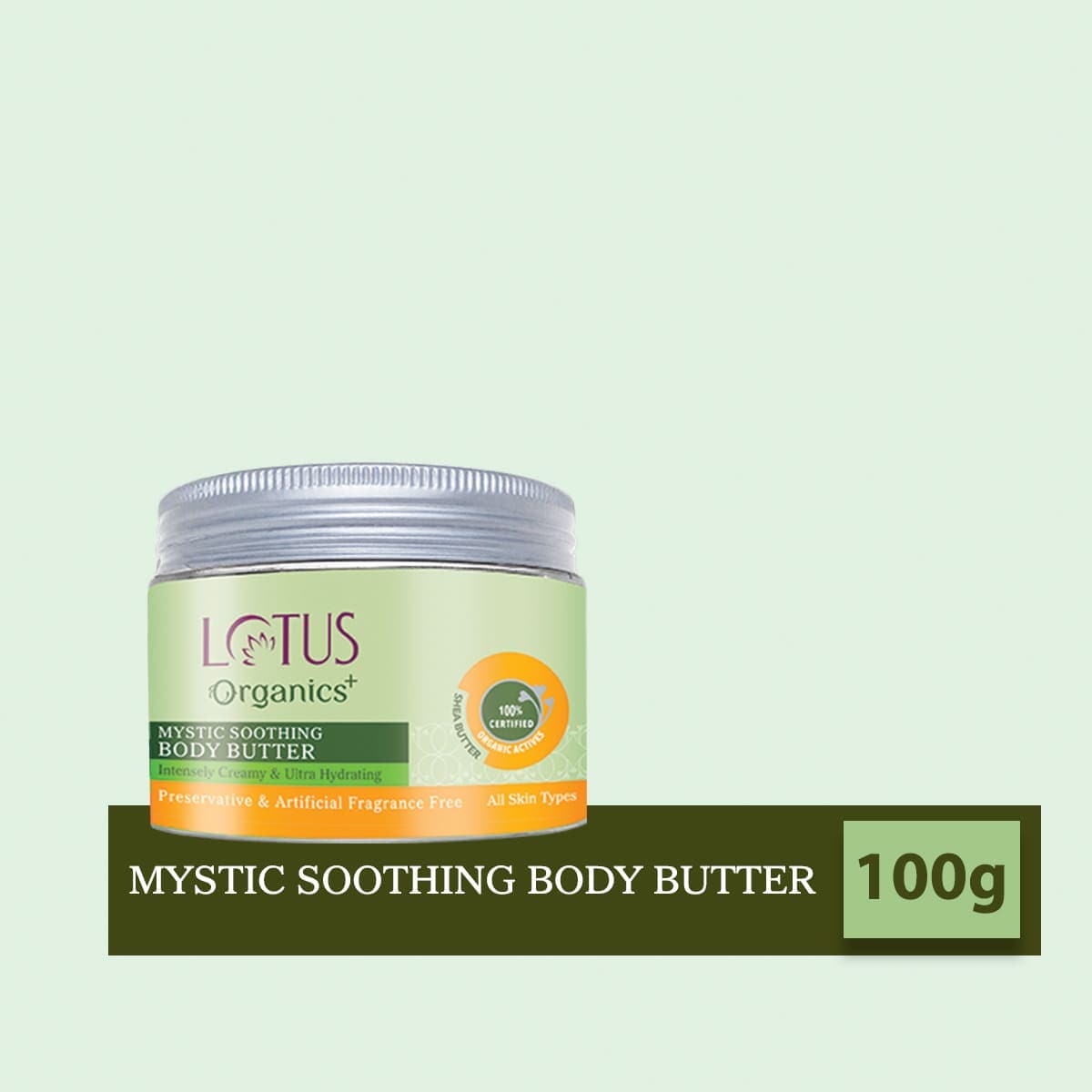 Organics+ Mystic Soothing Body Butter 