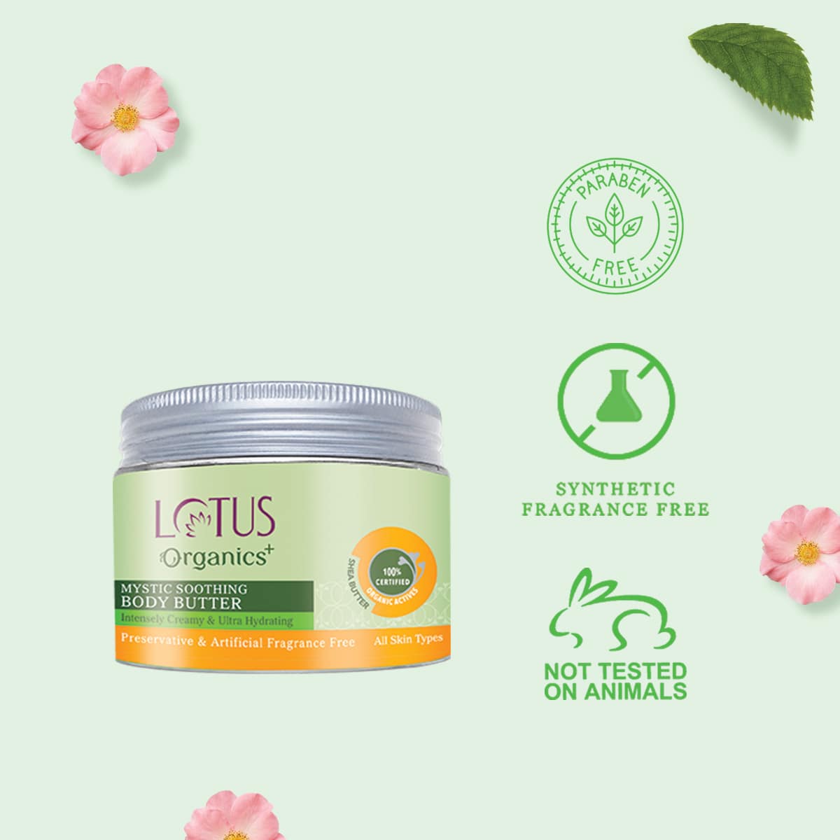 Organics+ Mystic Soothing Body Butter 