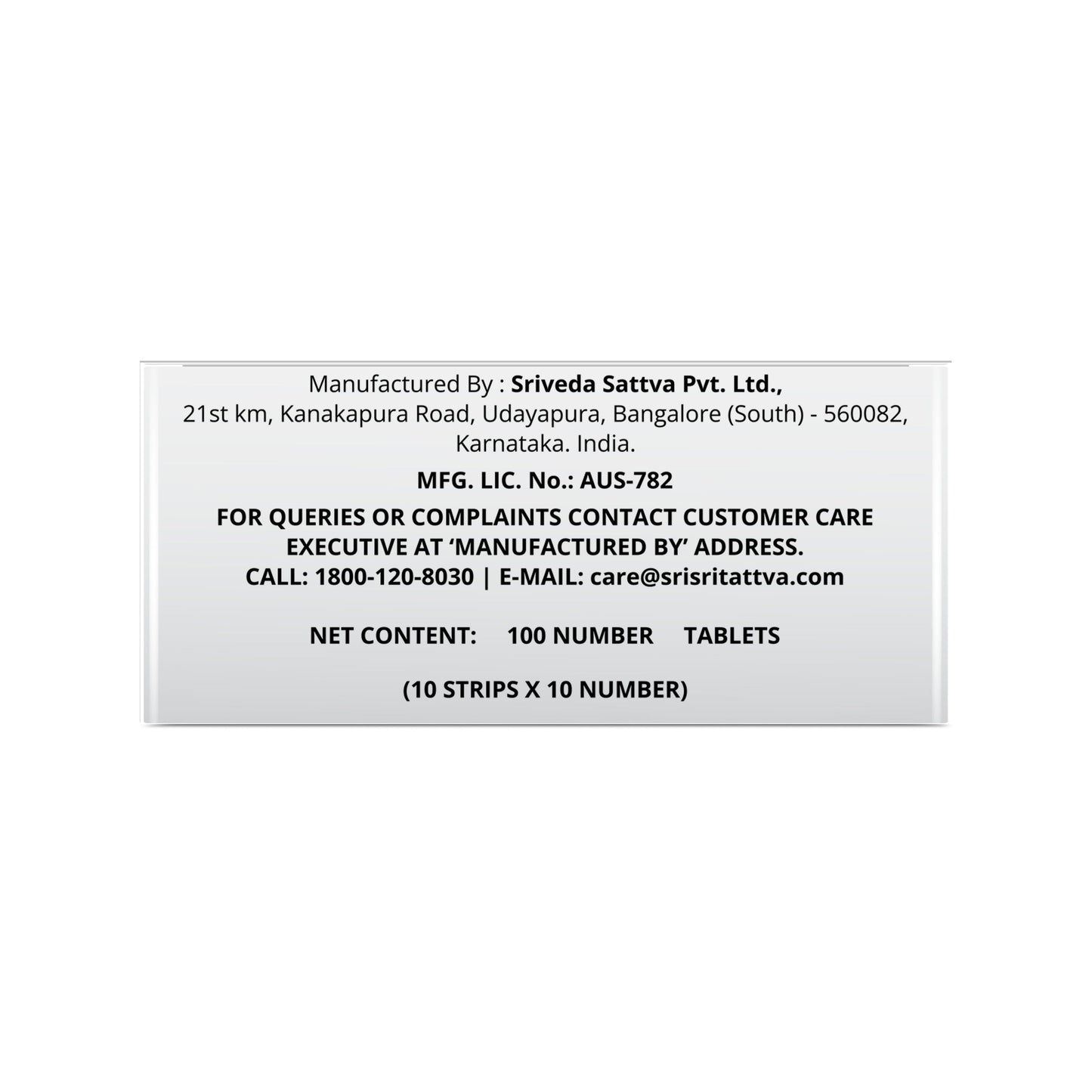 NAOQ19 - Anti Viral | Immunity Booster | Treatment for Mild to Moderate Cases of Infection | Respiratory care, Sore throat, Headache | 500 mg 10tabs