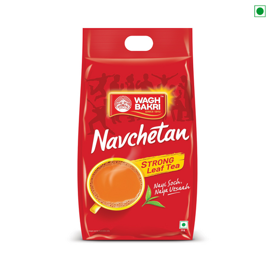 【Navchetan】 Leaf Tea Pouch｜リーフティー パウチ｜1kg