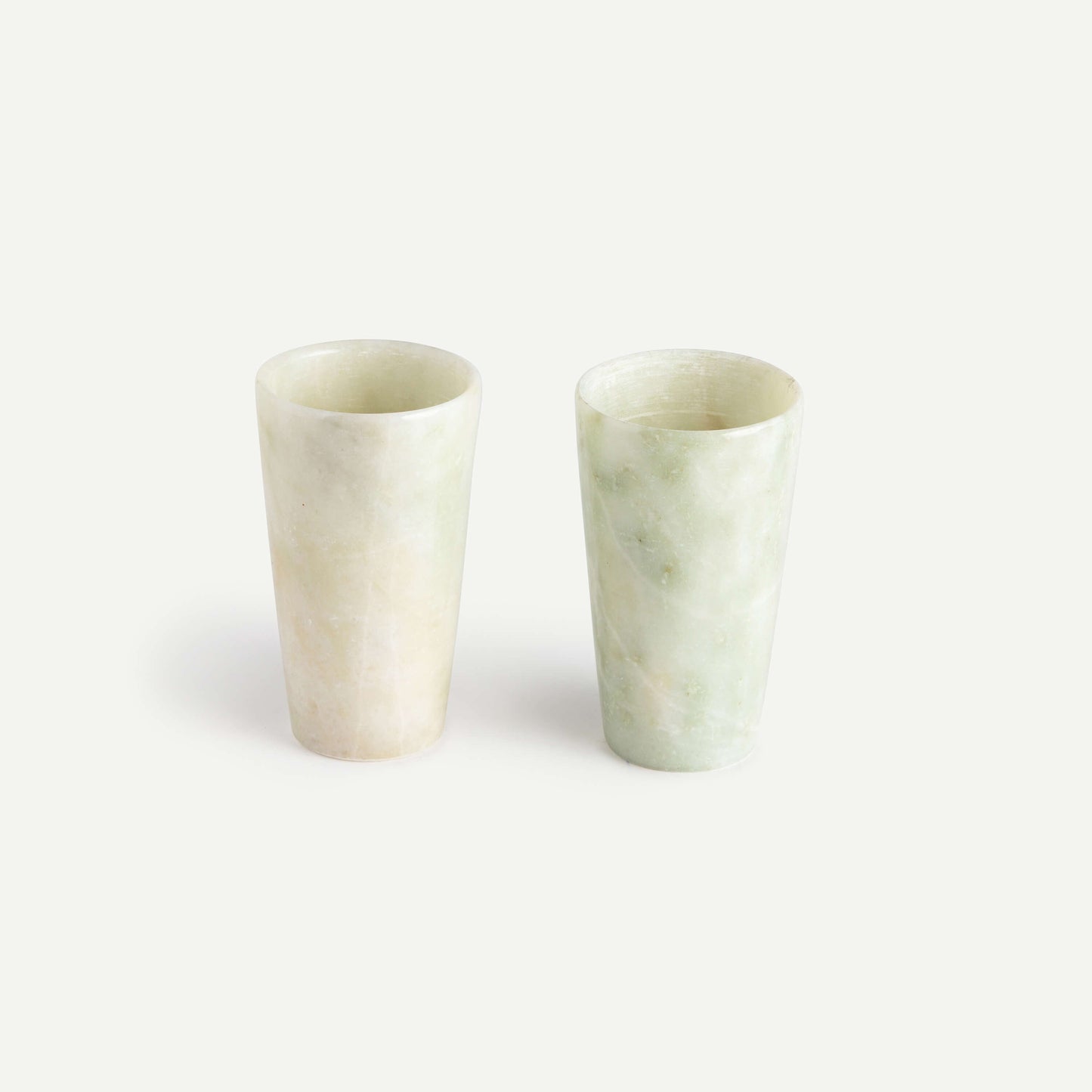 TIOATA GLASSES (SET OF 2) 7.5(縦) x 7.5(横) x 12.9(高さ); 直径: 7.5