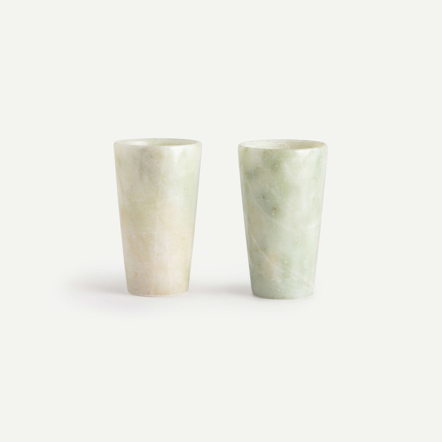 TIOATA GLASSES (SET OF 2) 7.5(縦) x 7.5(横) x 12.9(高さ); 直径: 7.5