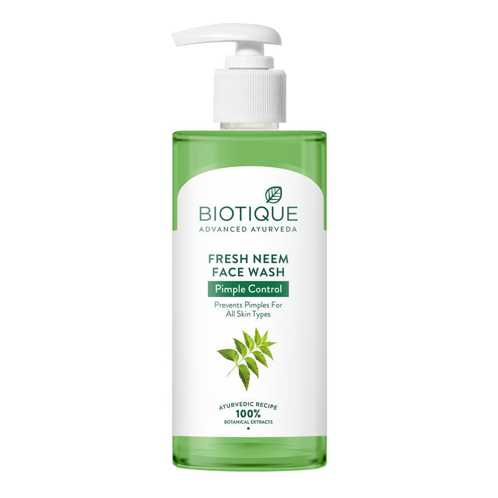 Fresh Neem Pimple Control Face Wash