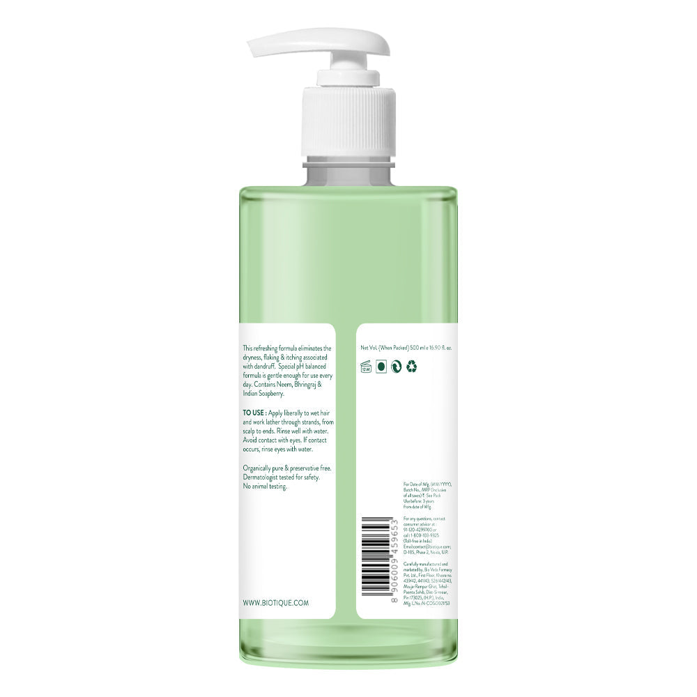FRESH NEEM Anti Dandruff Shampoo & Conditioner