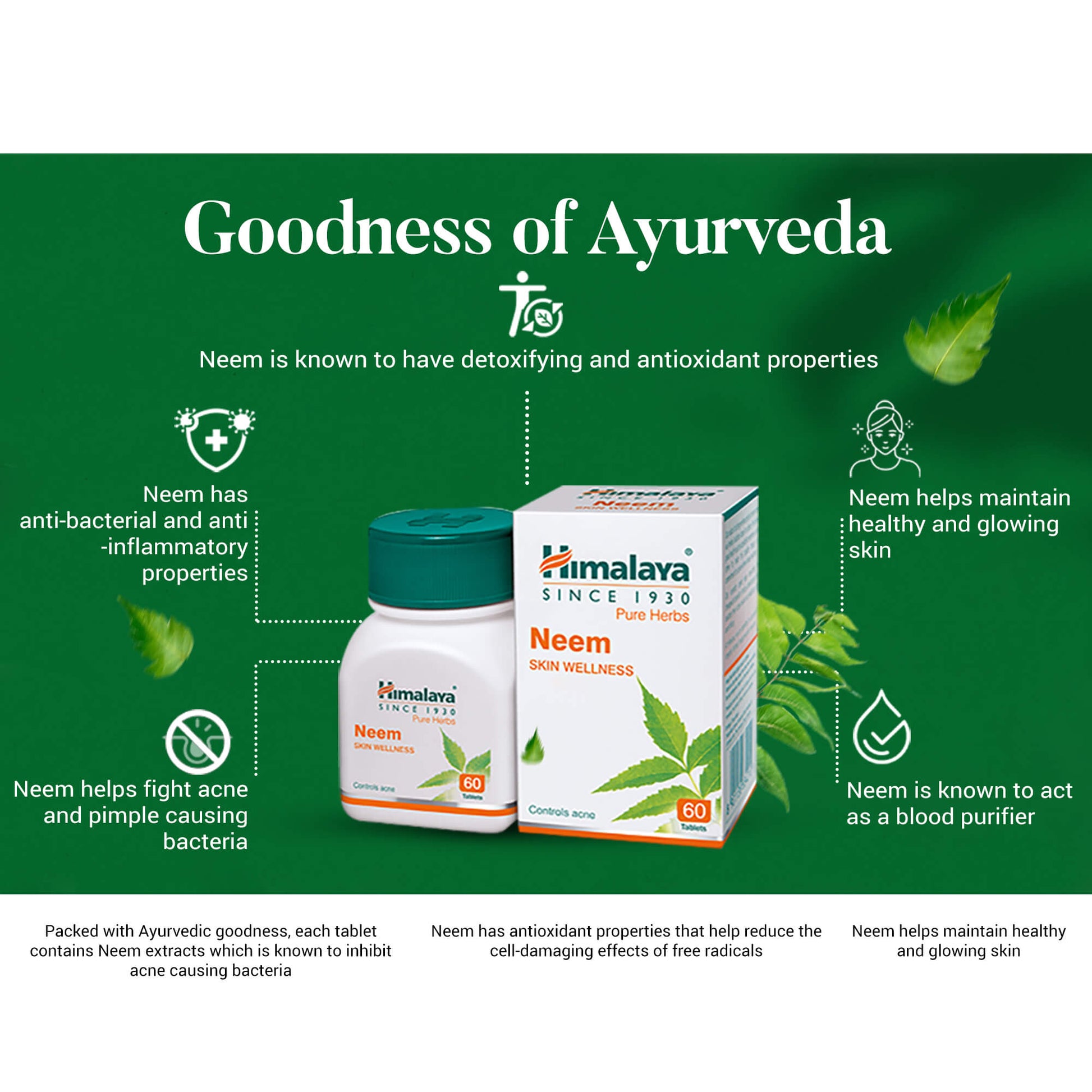 Neem 60 Tablets