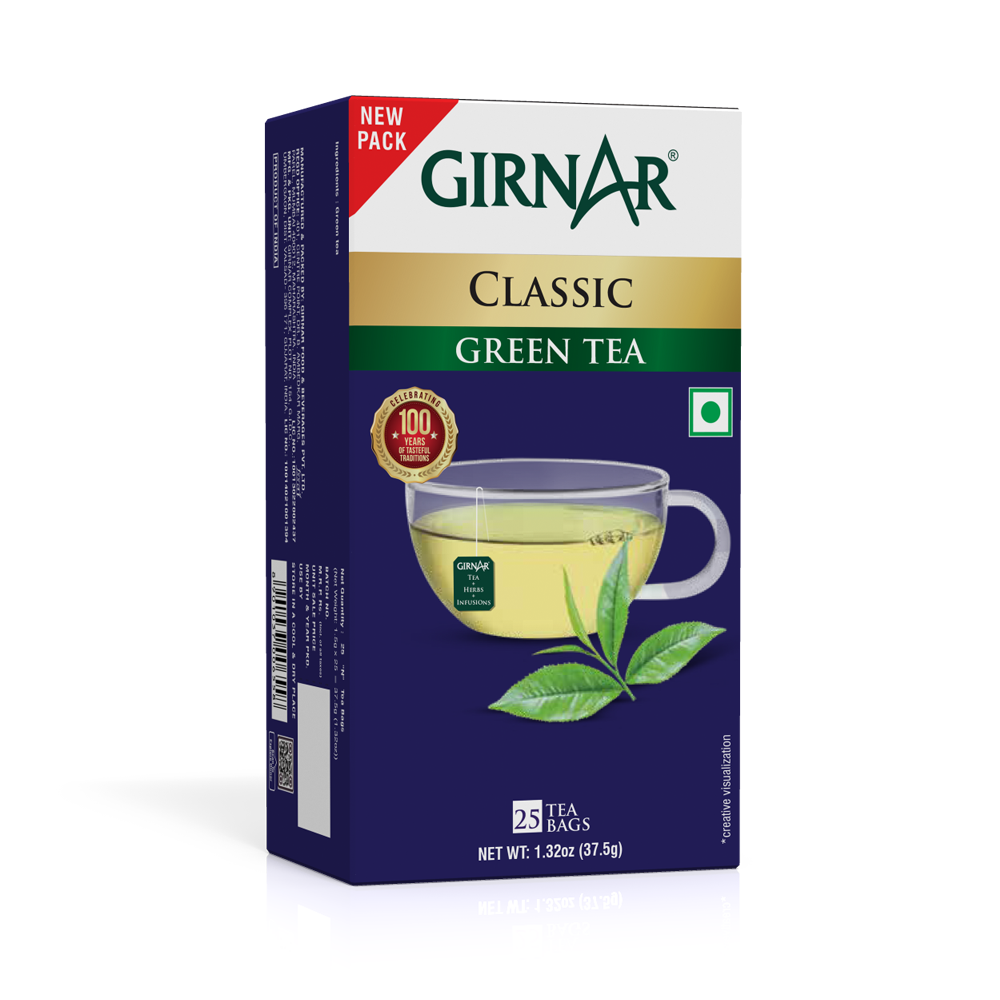 Green Tea Bags 25 Tea Bags
