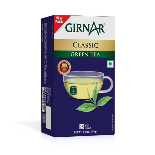 Green Tea Bags 25 Tea Bags